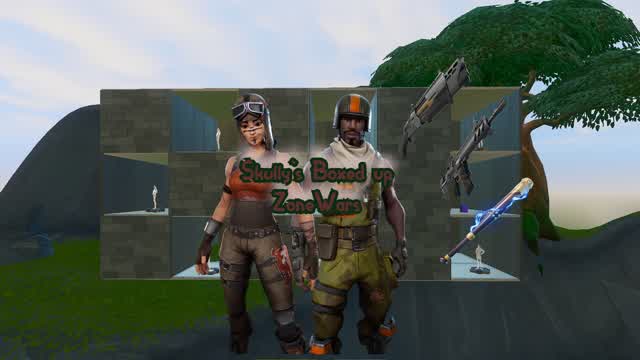 Skully's Boxed Up Zone Wars