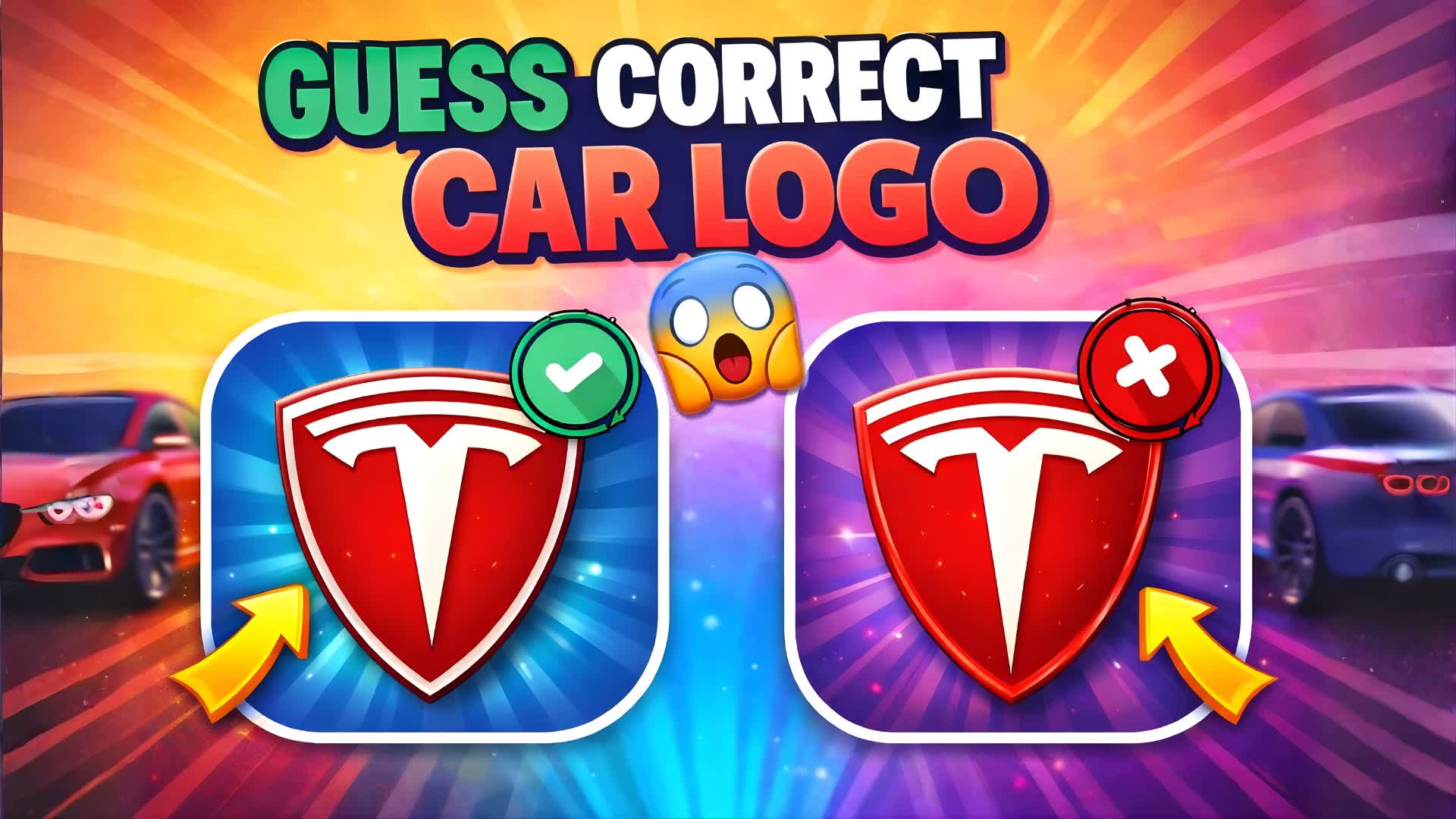 GUESS CORRECT CAR LOGO