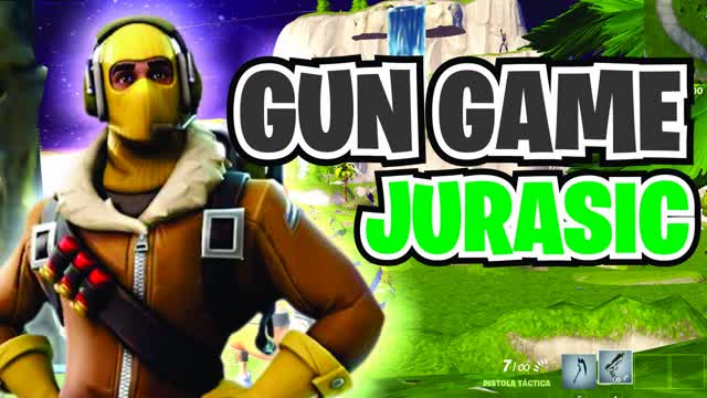GunGames Jurassic K_N