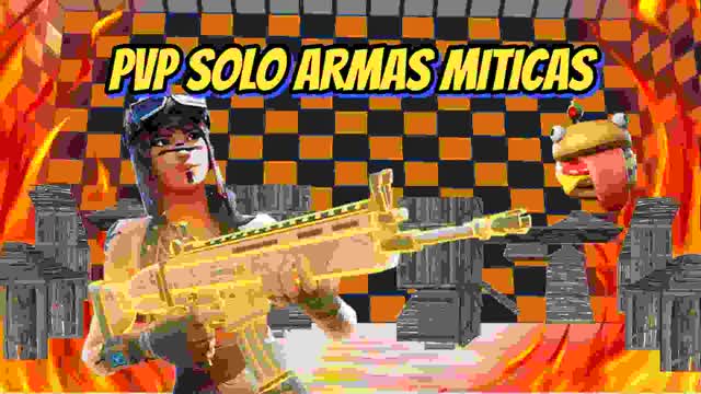 PVP SOLO ARMAS MITICAS