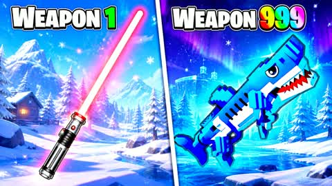 WINTER STAR WARS GUN GAME 🔫 ONE SHOT