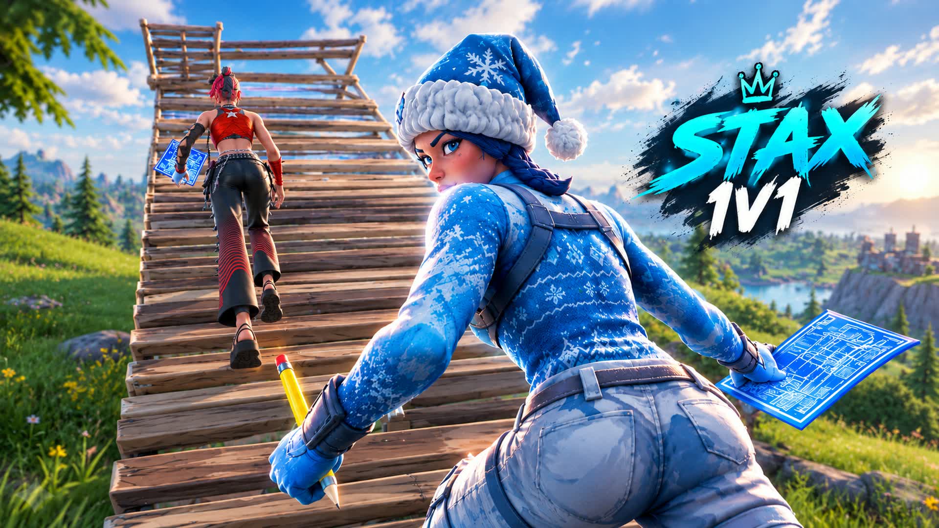 STAX 1V1 (BUILDFIGHTS), Fortnite island 5816-7928-3629 by staxbtw