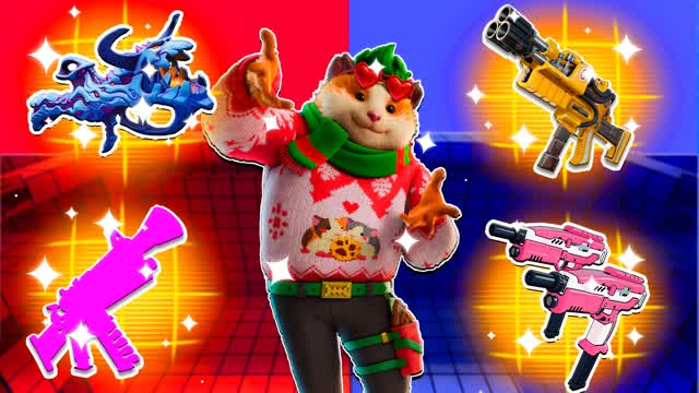 HUNTERS RED VS BLUE🔴🔵