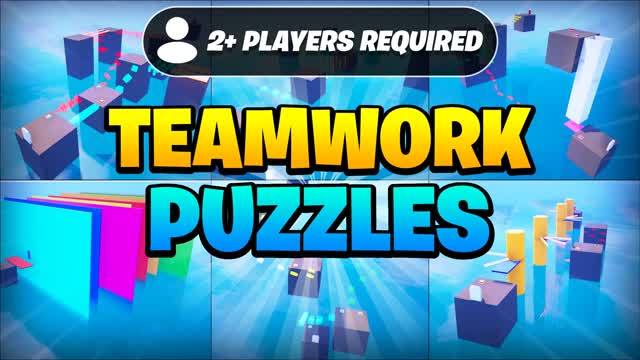 🔴TEAMWORK PUZZLES🔵