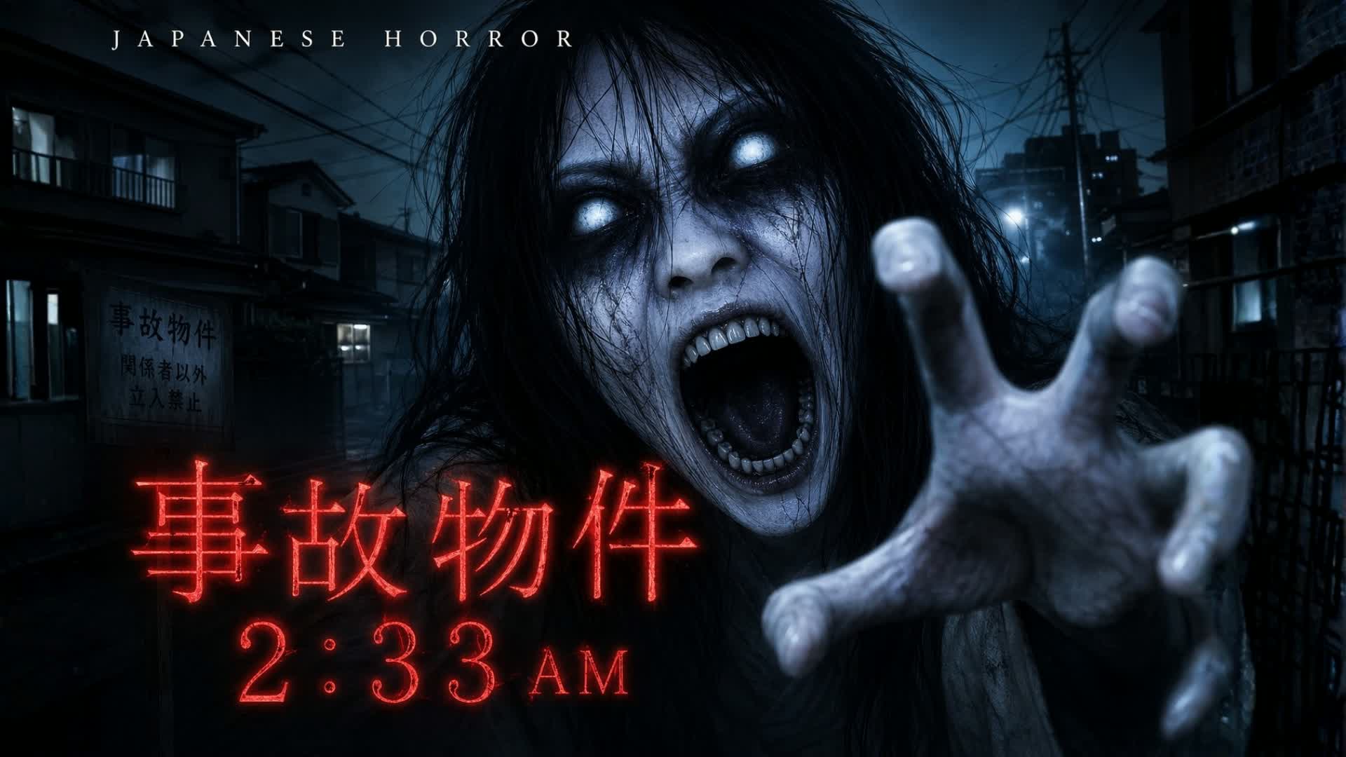 Japanese Horror 2:33 AM: [ホラー]