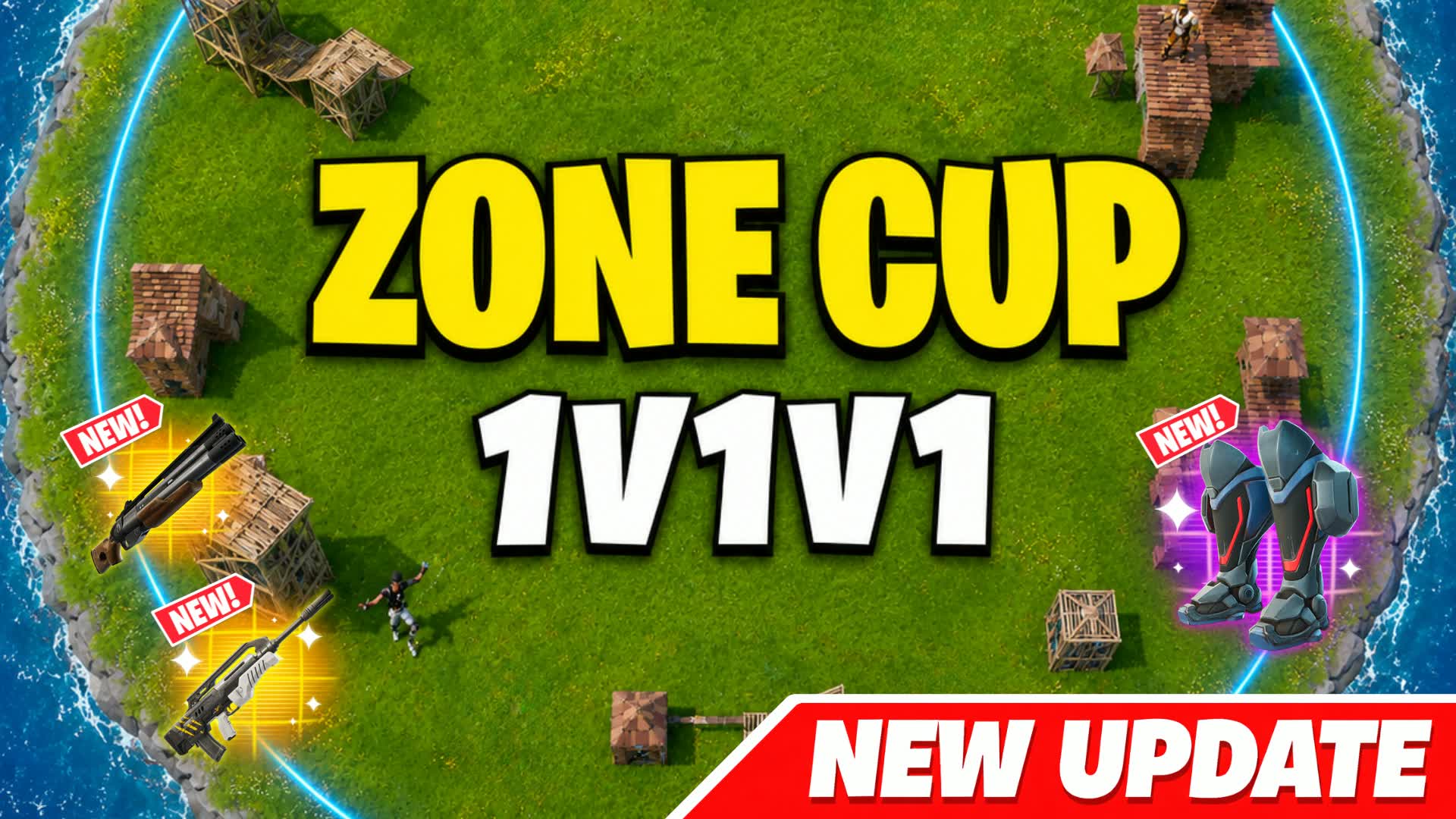 1v1v1 ZONE CUP