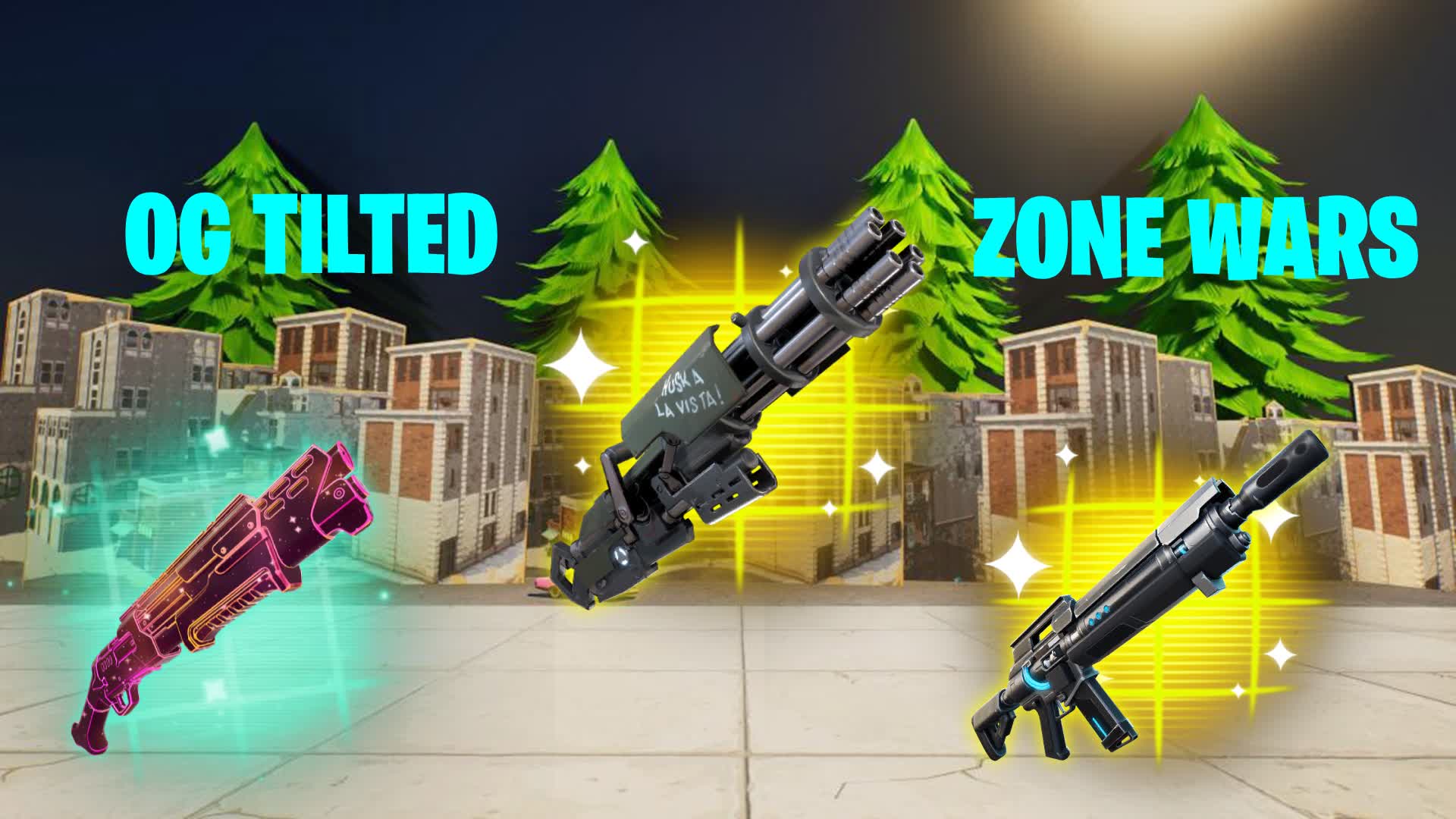 TILTED ZONE WARS ⭐ (MYTHIC)