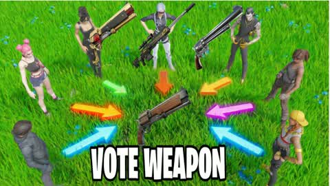 SHOOT OR DIE 💀[ Vote Weapon ]