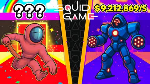 🦑Steal The Squidrot (Squid Game)