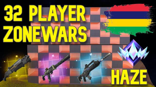 HAZE 32 PLAYER ZONEWARS