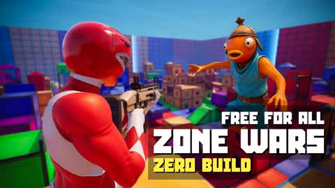 ZONE WARS - FREE FOR ALL 🔴 ZERO BUILD