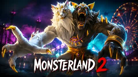 MONSTERLAND 2 ⚡ THE ULTIMATE HUNT BEGINS