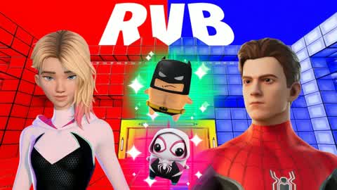 RED VS BLUE SPIDER BRAND NEW DAY🔵🔴
