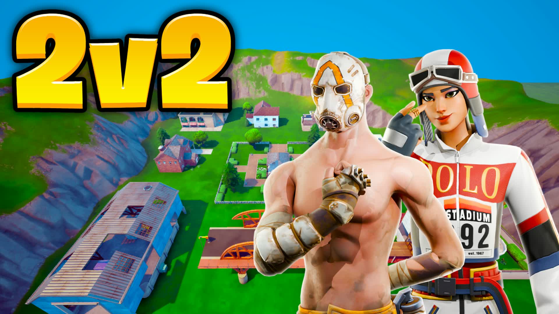 デュオ ストームクラッチ 🌀 ゾーンウォーズ 2v2v2