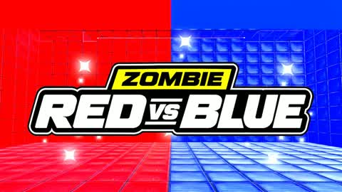 RED VS BLUE🔴🔵 ZOMBIE WOW