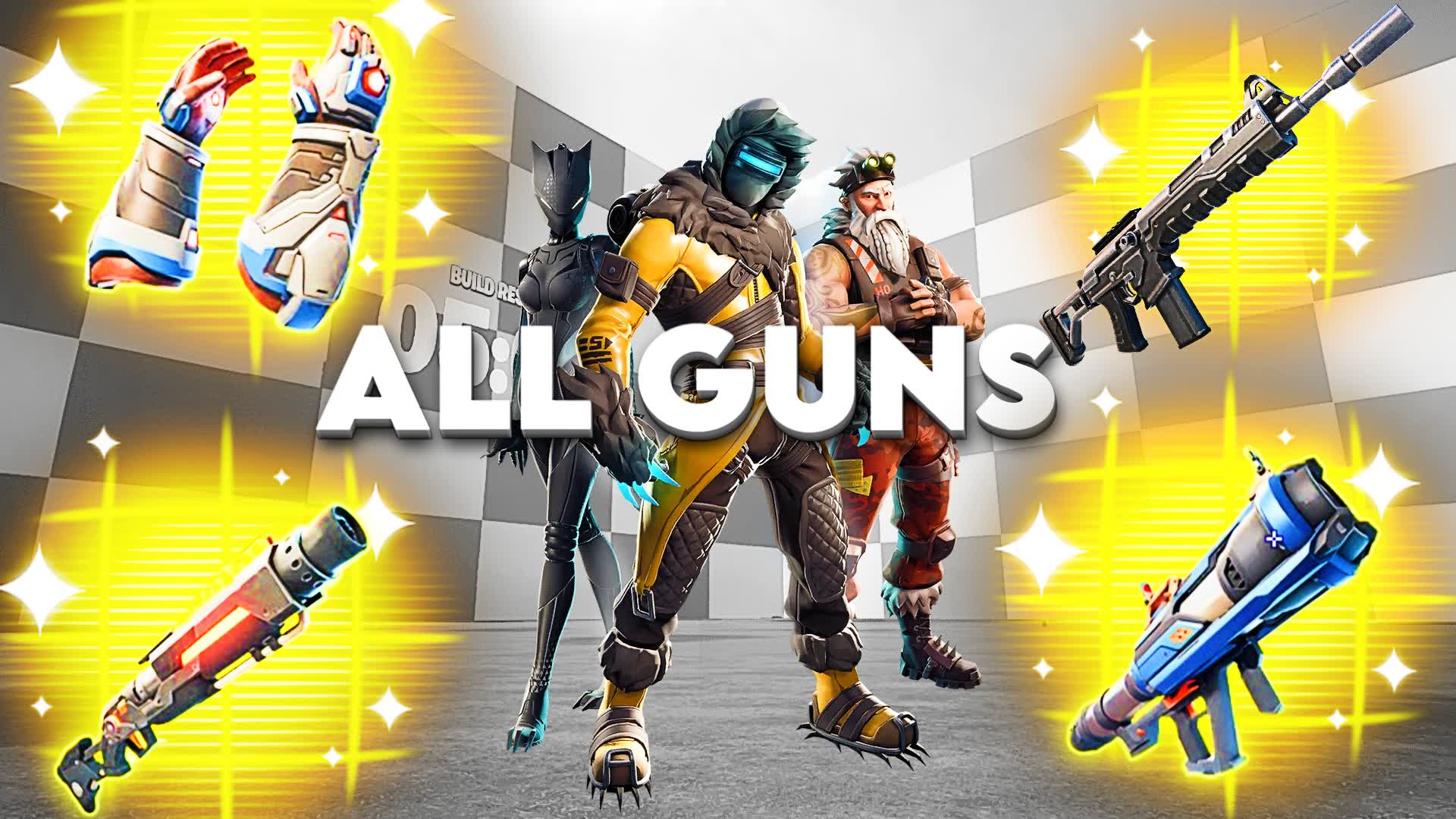 ALL GUNS MEGA SHOWDOWN