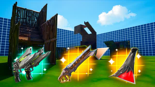 MEGA 1V1 ⭐ ALL GUNS 🔫 FREE FOR ALL