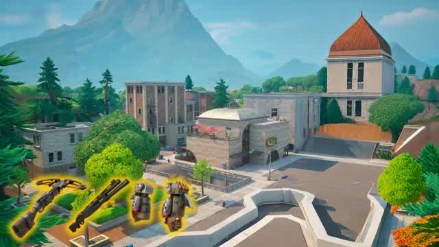 GRAND ISLAND DRIVING ALL GUNS 💥