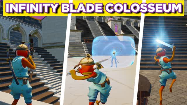 Infinity Blade Colosseum