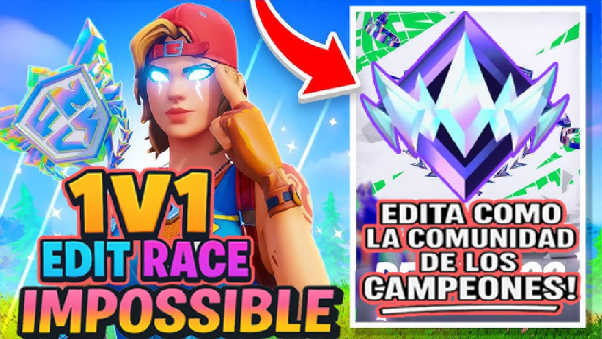1v1 Edit Race Impossible