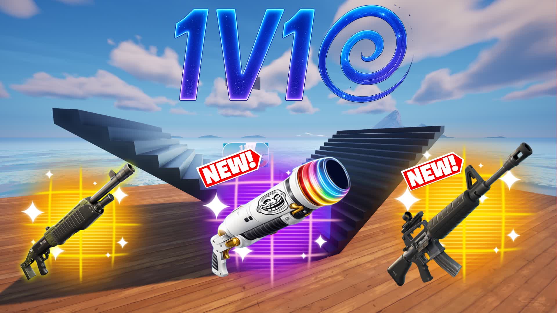 1V1 BUILD FIGHT [SpiralDR]