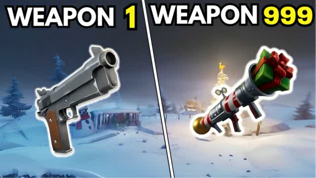 ❄️WINTER GUN GAME 🔫ONE SHOT 🎯 DRIVE 🚗