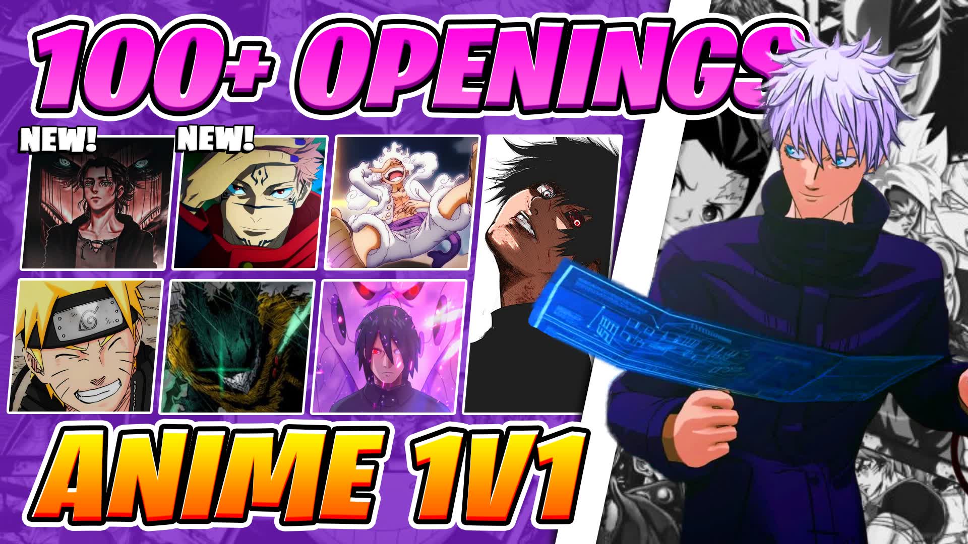 ANIME 1V1
