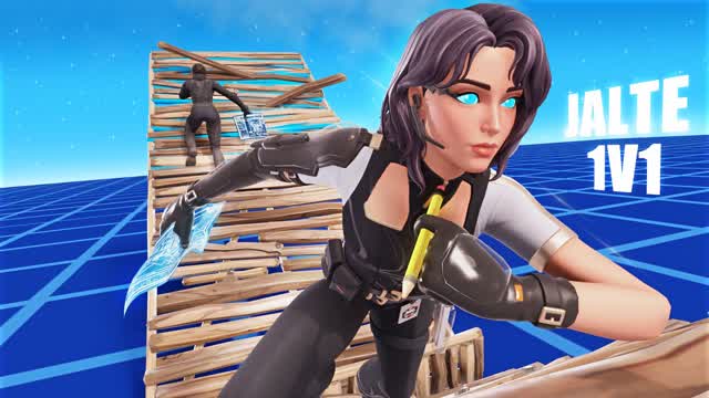 Jalte 1V1 Buildfight (200 pumps)