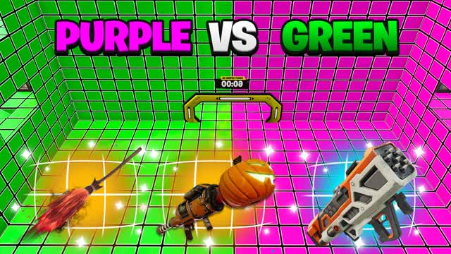 GREEN VS PURPLE