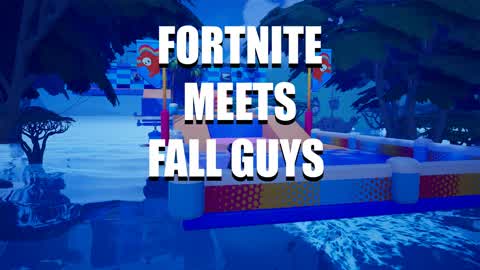 Fall Guys Parkour Course