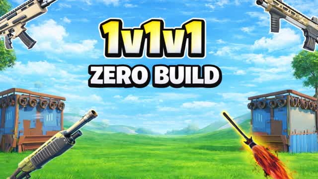 1V1V1 ZERO BUILD OG FFA