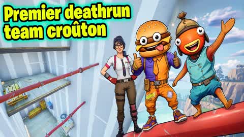 1st Deathrun Team Crouton