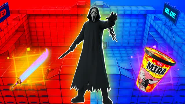 GHOST RED VS BLUE 🔴🔵 ANGELO