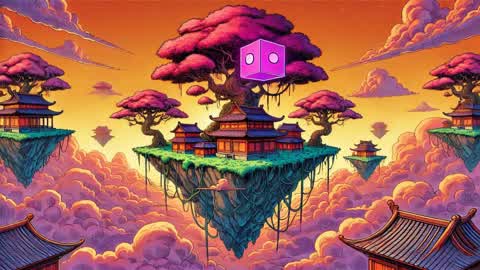 Zonewars Kevin the Cube💢🟣🎲