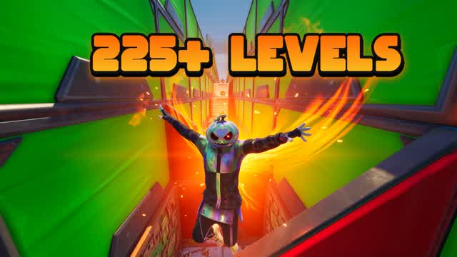 🎃SPOOKY PARKOUR 225+🎃