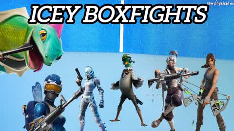 Icey boxfight 7015-5931-5118 by teamfadedd - Fortnite Creative Map Code ...