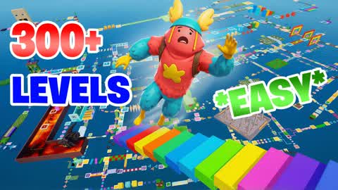 2026 Super Sky Parkour 300+ 🌈