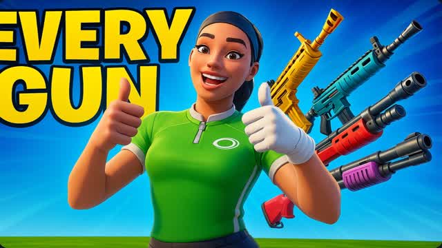 FFA With Every Gun [Simplistic]