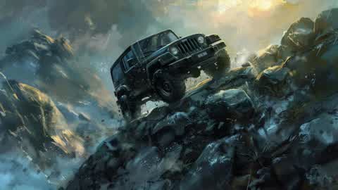 BIG RAMP ROAD * SUPER FFA