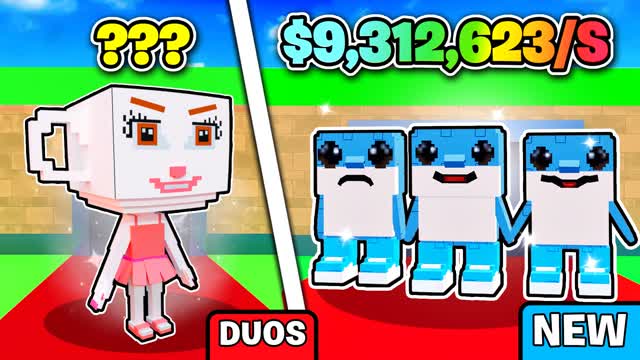 STEAL BRAINROT DUO TYCOON