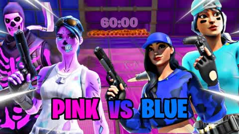 Blue vs Pink