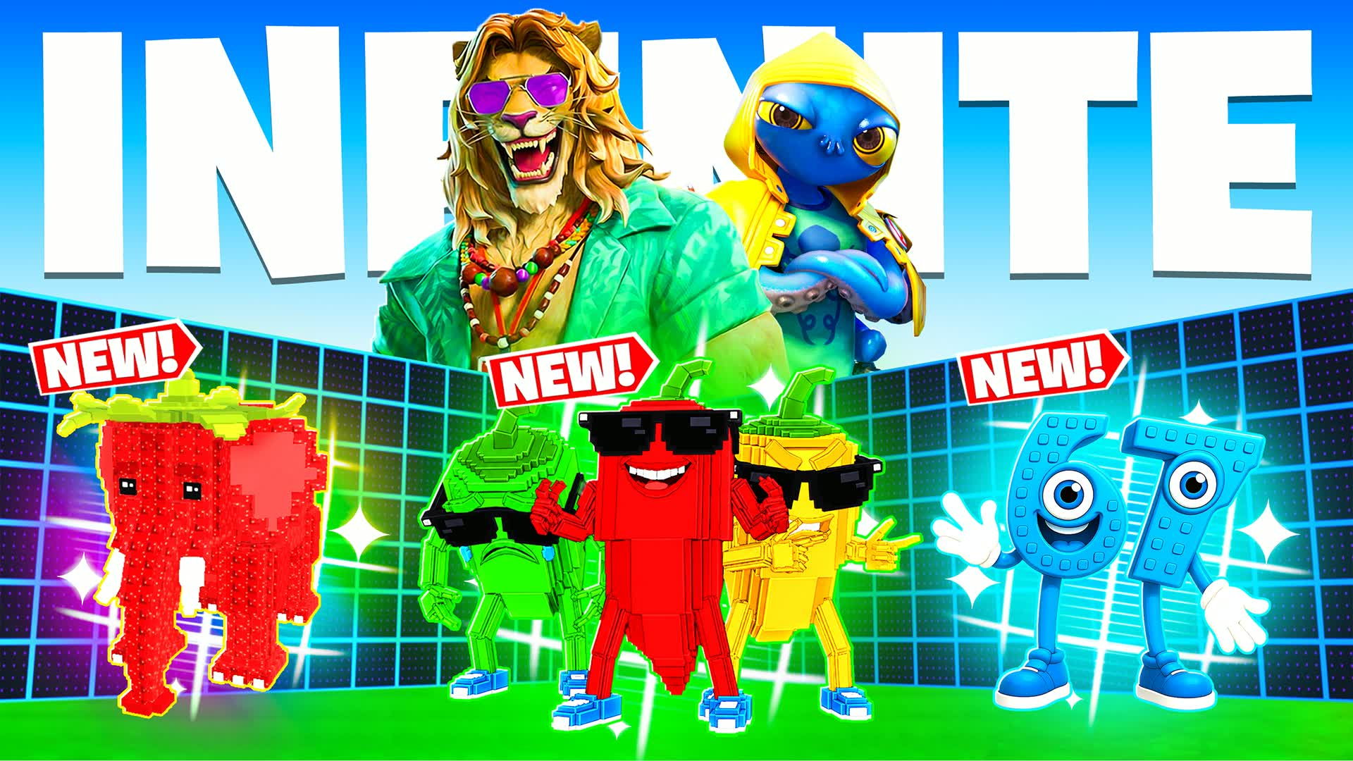 INFINITE 1V1 - ALL GUNS FFA PIMS