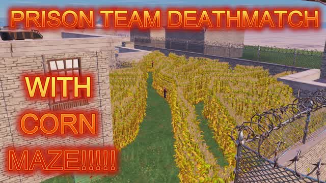 Prison Team Deathmatch