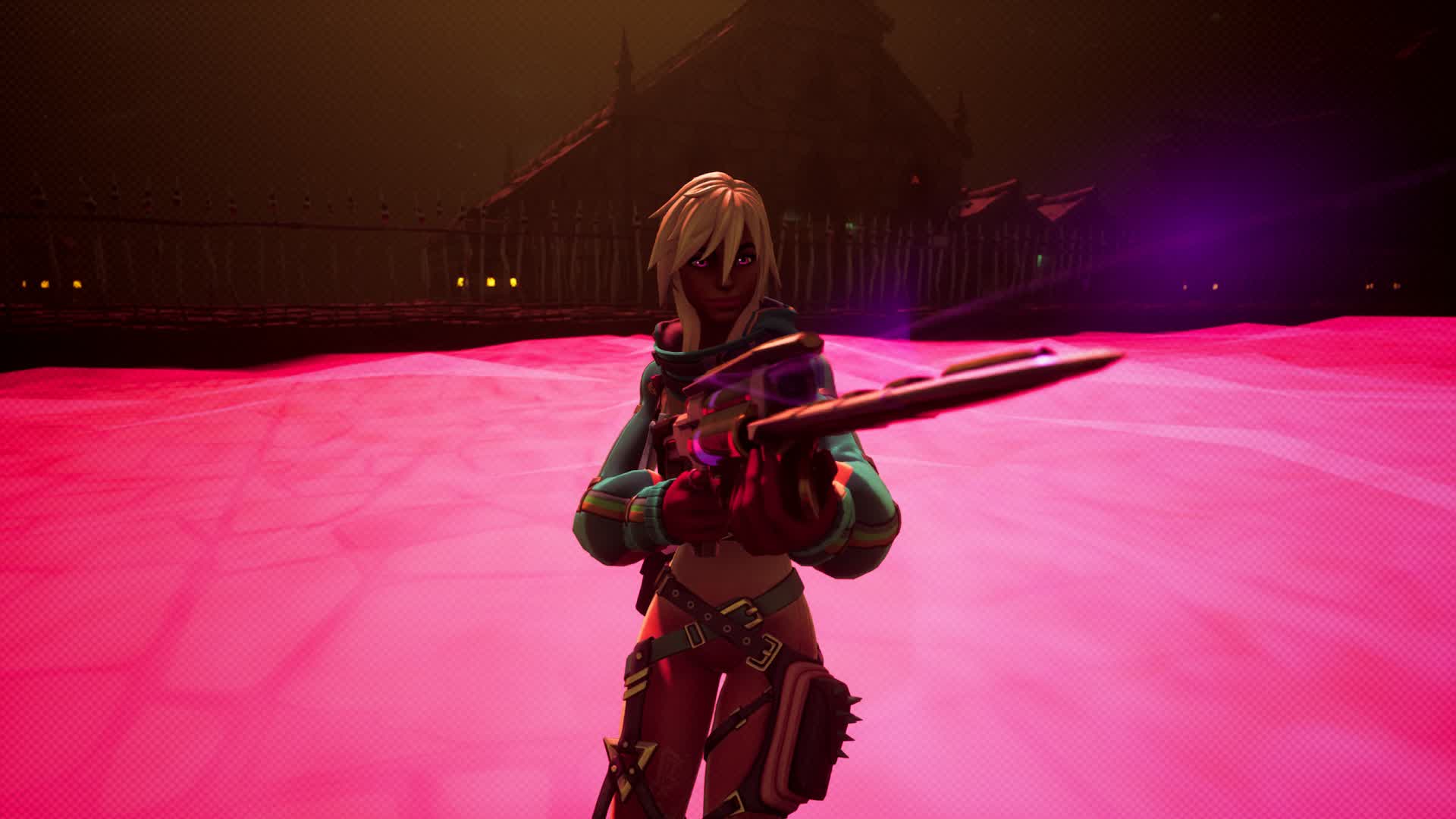 HalloweenTown OneShot GunGame