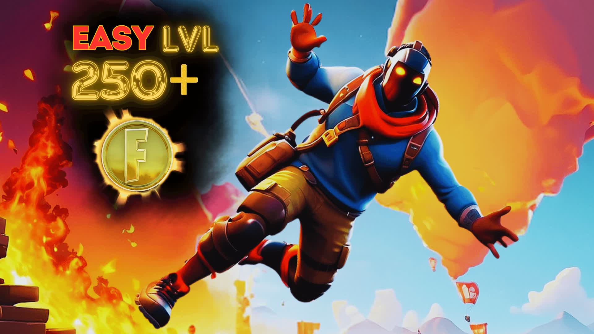 INFERNO PEAK: BLAZE JUMP CHALLENGE