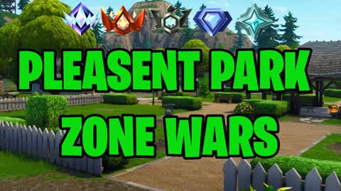 Pleasent Park Zone Wars
