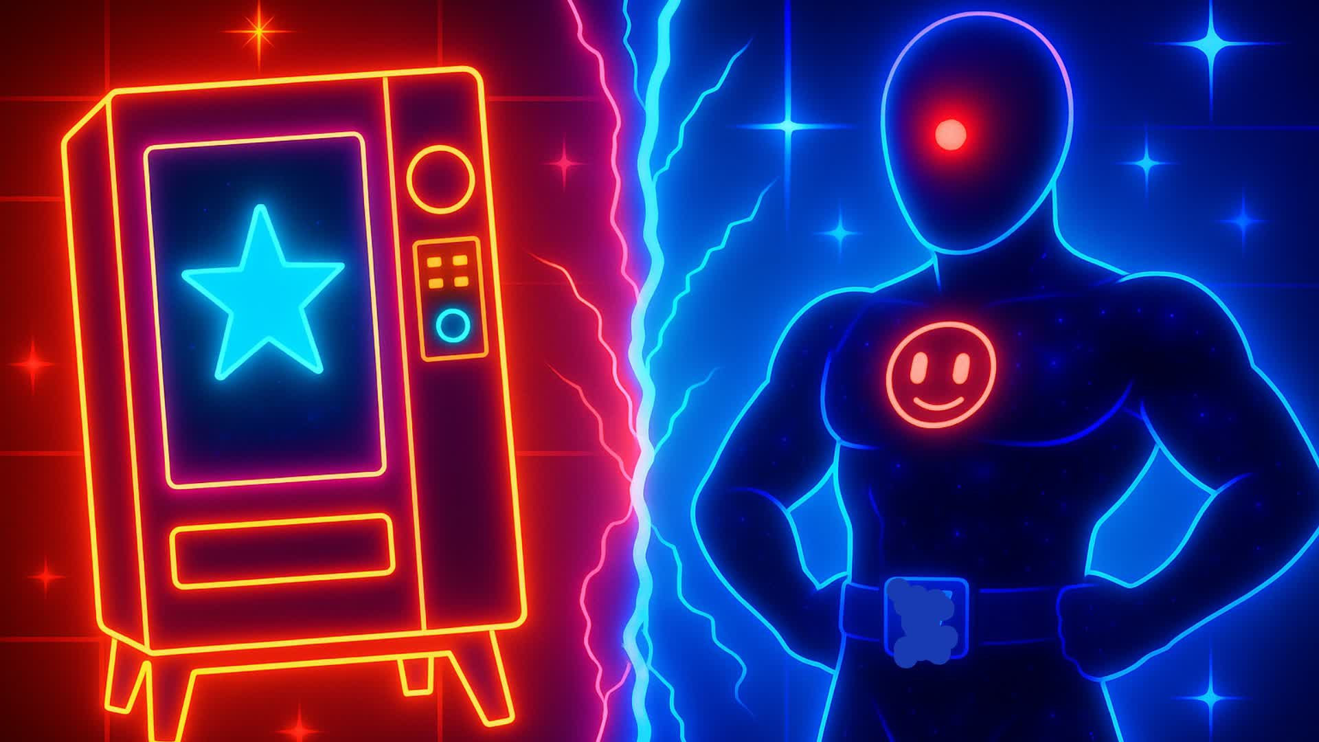 VENDING VS BOT 🌟 8 Fun Rooms FFA