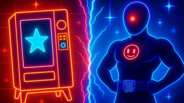 VENDING VS BOT 🌟 8 Fun Rooms FFA