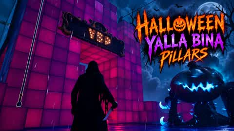 Halloween Yalla Bina Pillars