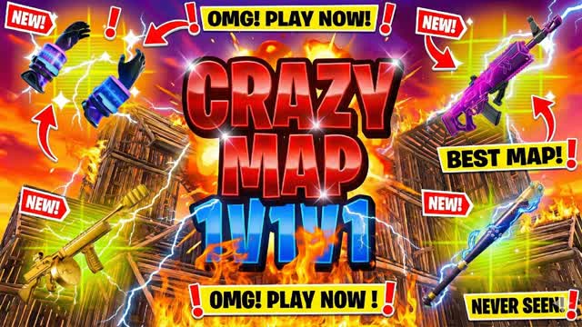 CRAZY MAP 1V1V1